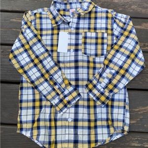 Gymboree button down boys top 5/6